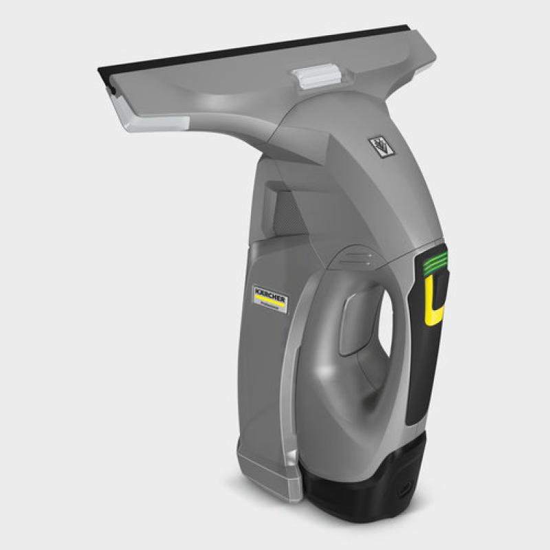 Geschikt voor alle soorten gladde oppervlakken, zowel horizontaal als verticaal en zelfs boven uw hoofd. Comfortabele hantering en eenvoudige bediening. Ligt goed en aangenaam in de hand door zachte rubberdelen op de handgreep.