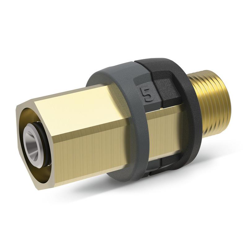 ADAPTER 5 EASY!Lock 22 IG - M22 X 1,5 AG