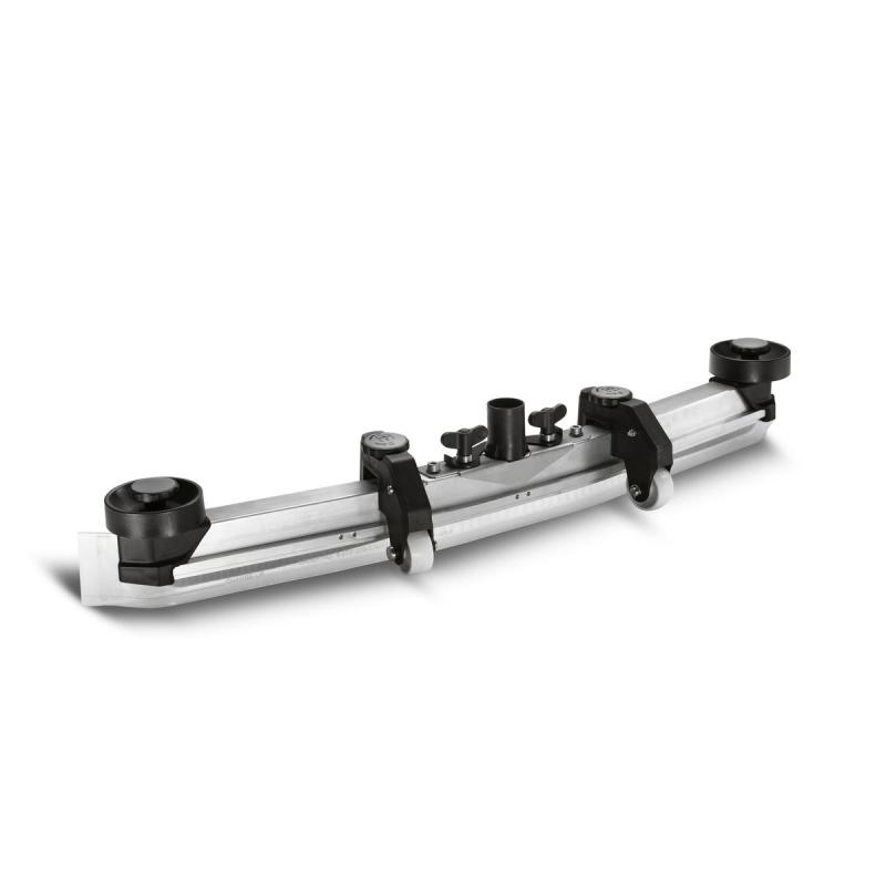 ZUIGBALK, 850 MM, GEBOGEN