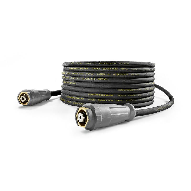 HOGEDRUKSLANG 2 × EASY!Lock, DN 6, 250 BAR, 10 M, ANTI!TWIST