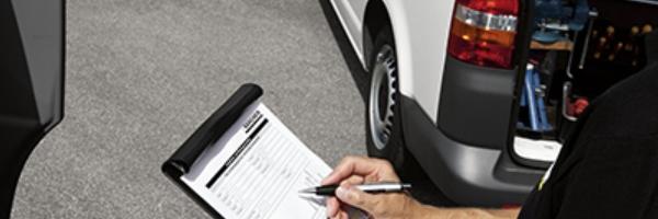 Checklist voor inspectie