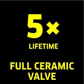 Ceramic valve